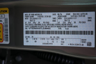 2026 Ford Ranger XLT