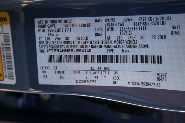 2025 Ford Ranger XLT