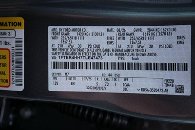 2026 Ford Ranger XLT
