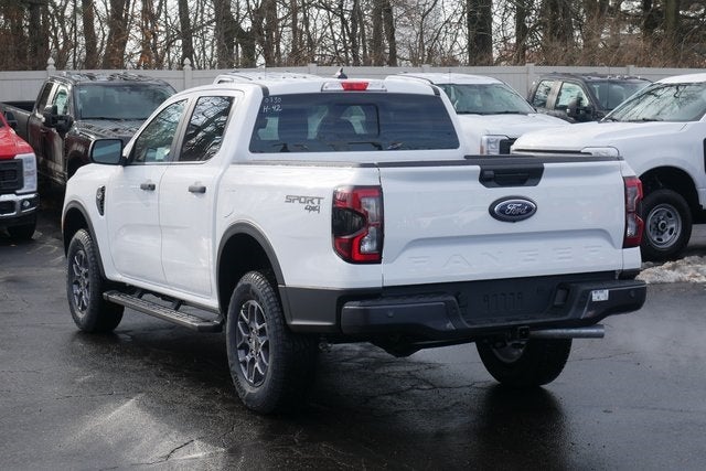2025 Ford Ranger XLT
