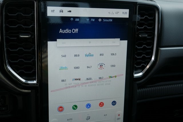 2025 Ford Ranger XLT