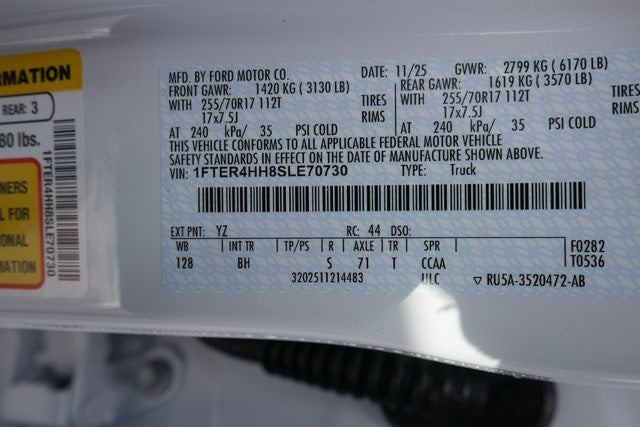 2025 Ford Ranger XLT