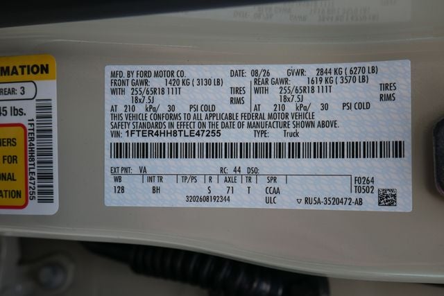 2026 Ford Ranger XLT