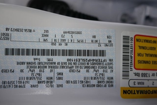 2025 Ford Ranger XLT