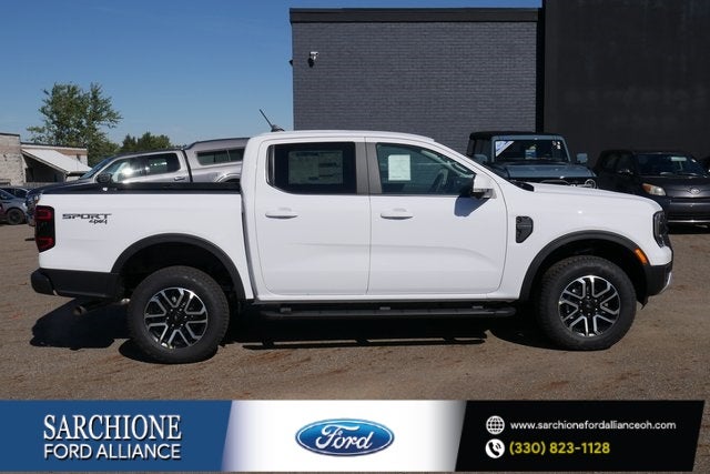 2025 Ford Ranger Lariat