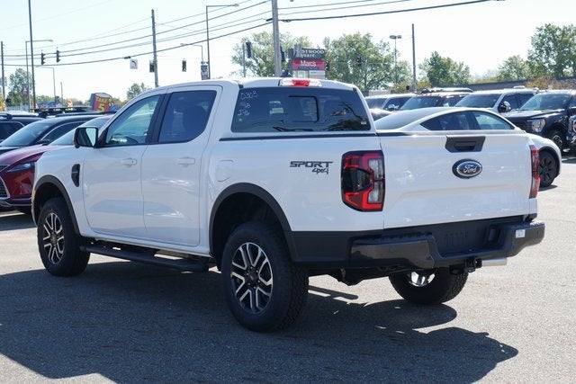 2025 Ford Ranger Lariat