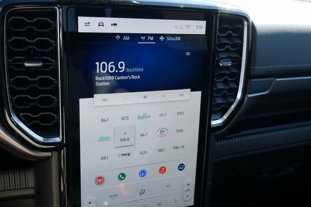 2025 Ford Ranger Lariat