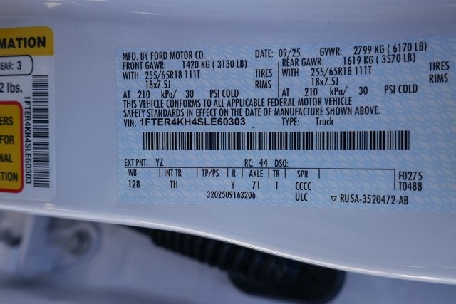 2025 Ford Ranger Lariat