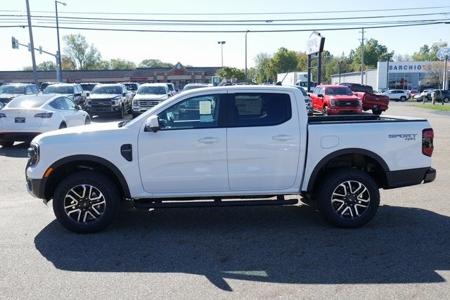 2025 Ford Ranger Lariat