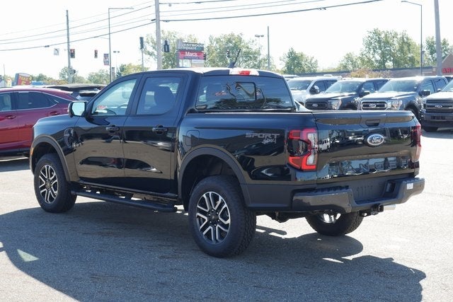 2025 Ford Ranger Lariat