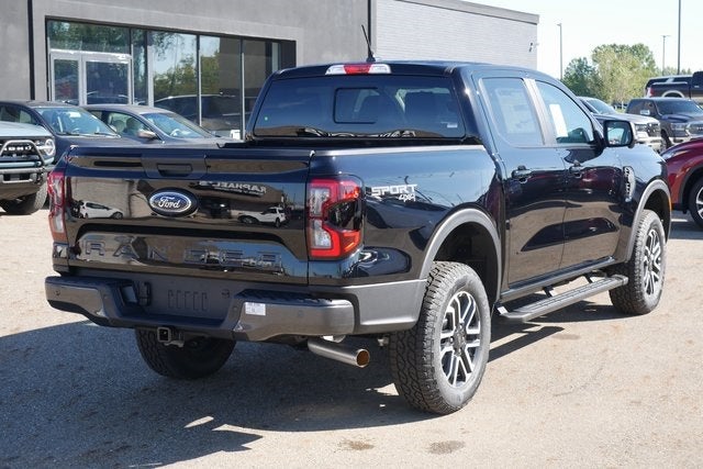 2025 Ford Ranger Lariat