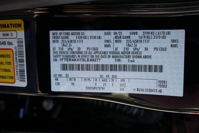 2025 Ford Ranger Lariat