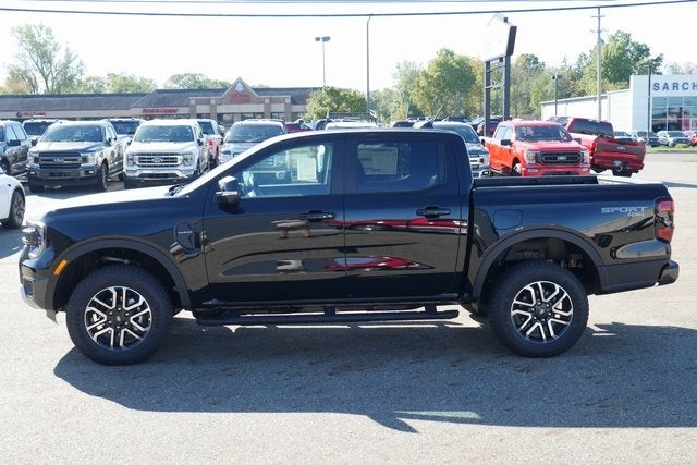 2025 Ford Ranger Lariat