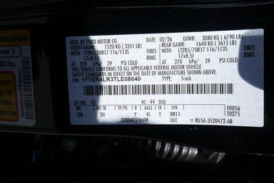 2026 Ford Ranger Raptor