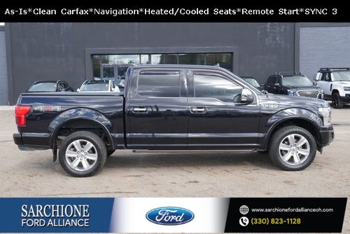 2019 Ford F-150 Platinum