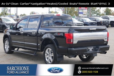 2019 Ford F-150 Platinum
