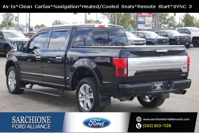 2019 Ford F-150 Platinum