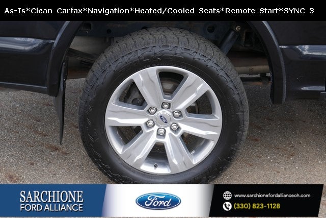 2019 Ford F-150 Platinum