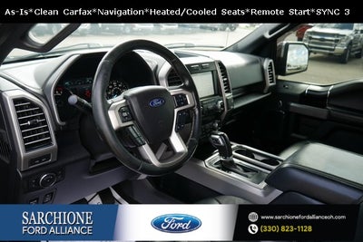 2019 Ford F-150 Platinum