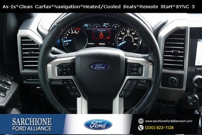 2019 Ford F-150 Platinum