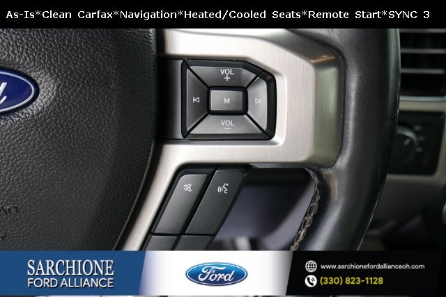 2019 Ford F-150 Platinum