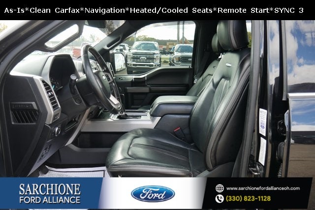 2019 Ford F-150 Platinum