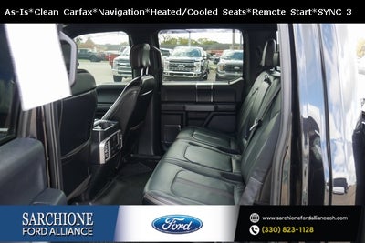 2019 Ford F-150 Platinum