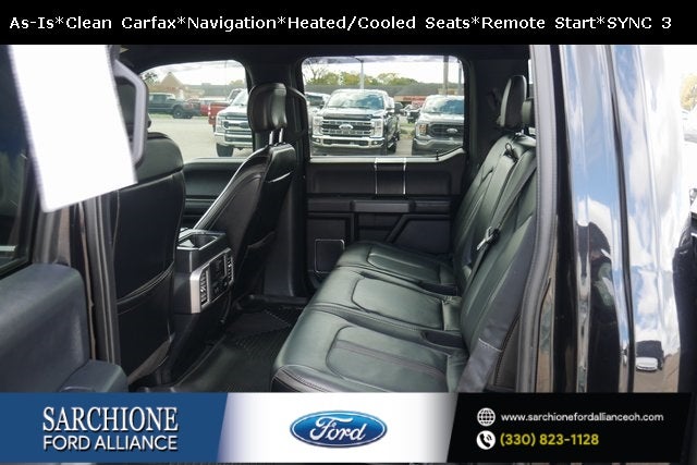 2019 Ford F-150 Platinum