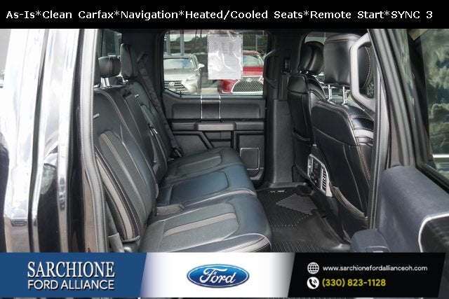 2019 Ford F-150 Platinum