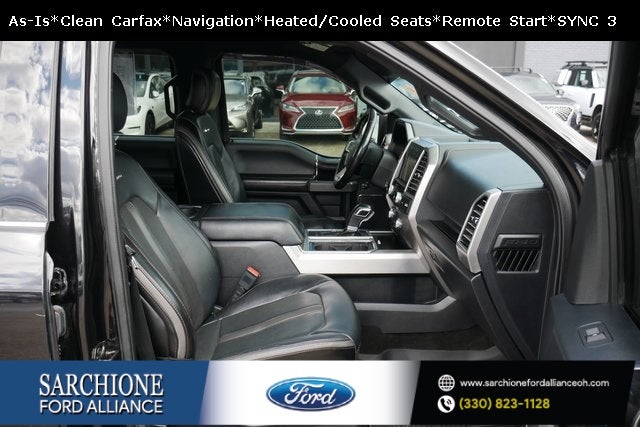 2019 Ford F-150 Platinum