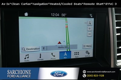 2019 Ford F-150 Platinum