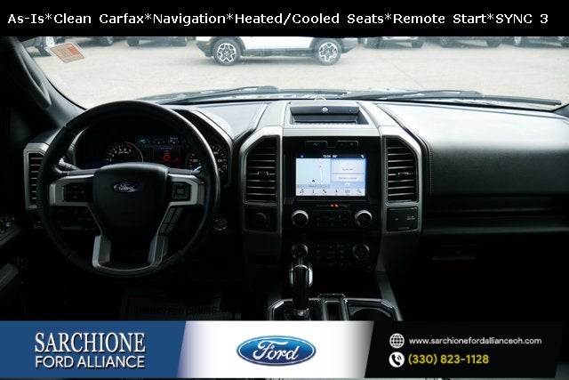 2019 Ford F-150 Platinum