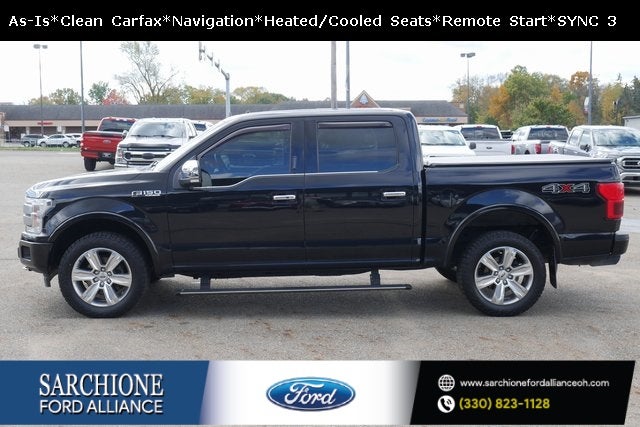 2019 Ford F-150 Platinum