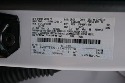 2020 Ford F-150 XLT