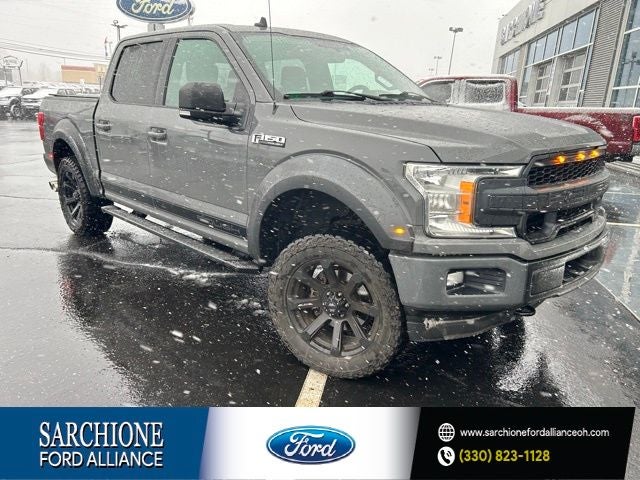 2018 Ford F-150 XLT