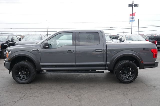 2018 Ford F-150 XLT w/Rousch Upfit