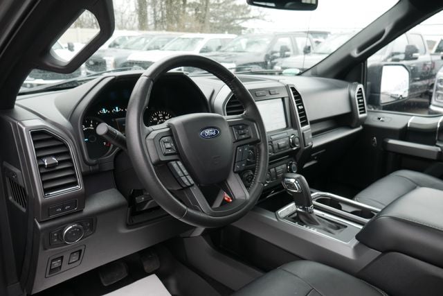 2018 Ford F-150 XLT w/Rousch Upfit