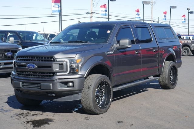 2018 Ford F-150 XLT