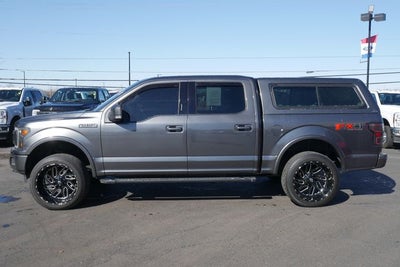 2018 Ford F-150 XLT