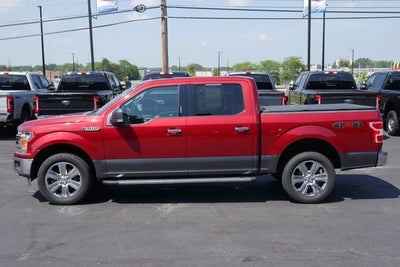 2018 Ford F-150 XLT