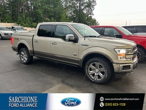 2018 Ford F-150 King Ranch