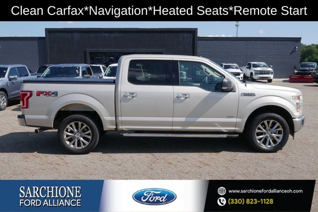 2017 Ford F-150 XLT