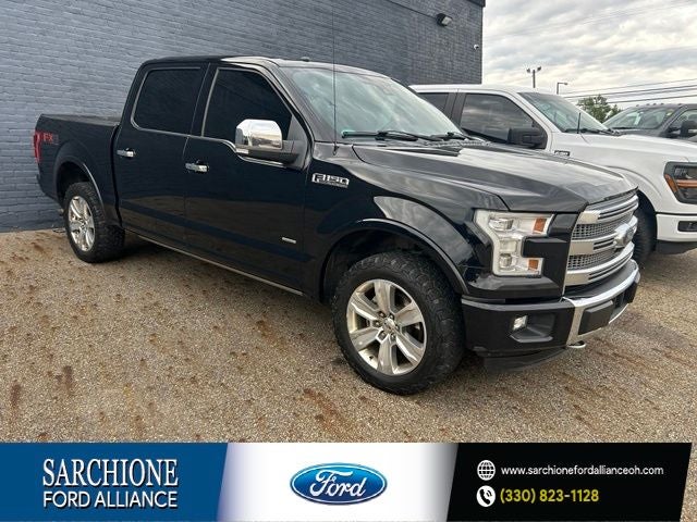 2017 Ford F-150 Platinum