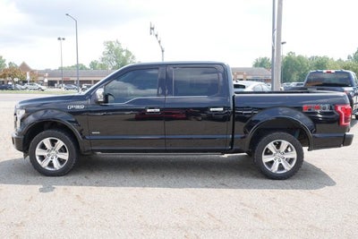 2017 Ford F-150 Platinum