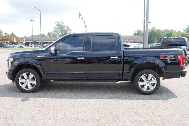 2017 Ford F-150 Platinum