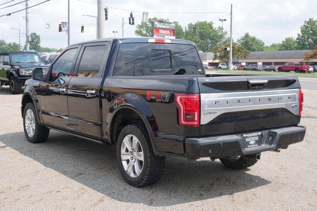 2017 Ford F-150 Platinum