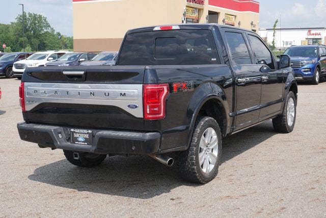 2017 Ford F-150 Platinum