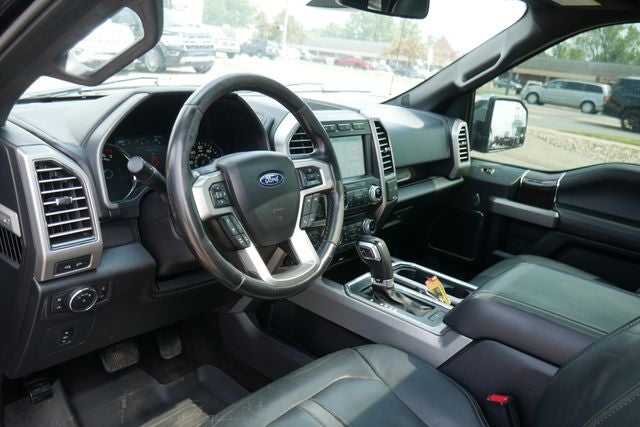 2017 Ford F-150 Platinum