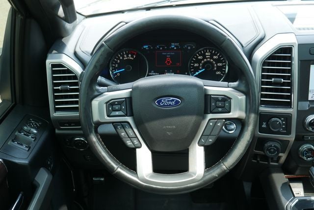 2017 Ford F-150 Platinum