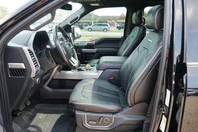 2017 Ford F-150 Platinum